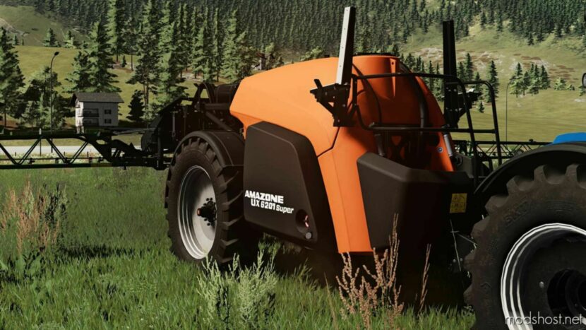 FS22 Amazone Sprayer Mod: UX6201 Super V1.0.2 (Featured)