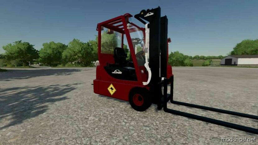 FS22 Forklift Mod: Linde E14 (Featured)