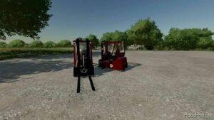 FS22 Forklift Mod: Linde E14 (Image #2)