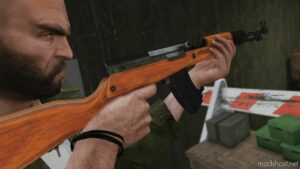 GTA 5 Weapon Mod: INS2 Norinco Sks-D (Image #3)