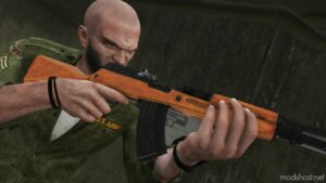 GTA 5 Weapon Mod: INS2 Norinco Sks-D (Image #4)