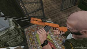 GTA 5 Weapon Mod: INS2 Norinco Sks-D (Image #5)