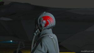 GTA 5 Player Mod: Scarface 1 “Phoenix” Flight Helmet – ACE Combat (Image #3)