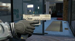 GTA 5 Weapon Mod: MW 2 (2022)-X13 Auto-Animated V2.0 (Image #2)