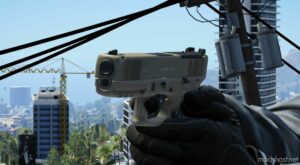 GTA 5 Weapon Mod: MW 2 (2022)-X13 Auto-Animated V2.0 (Image #5)