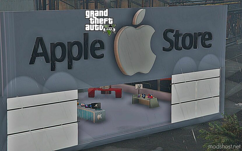 GTA 5 Map Mod: Apple Store Add-On SP (Featured)