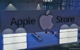 GTA 5 Map Mod: Apple Store Add-On SP (Image #3)