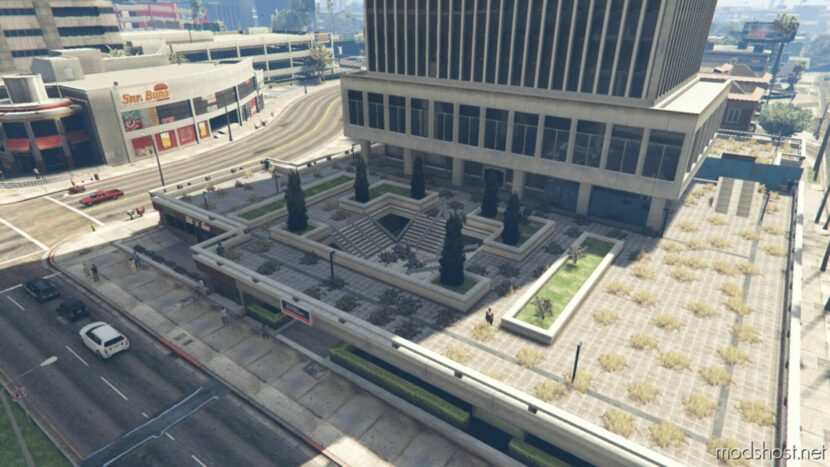 GTA 5 Map Mod: Skyscraper Zombie Survival Base (Featured)