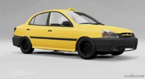 BeamNG Kia Car Mod: RIO (2002-2005) 2.0 0.29 (Image #2)