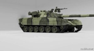 BeamNG Army Mod: T-80U V5.2 Tank 0.29 (Featured)