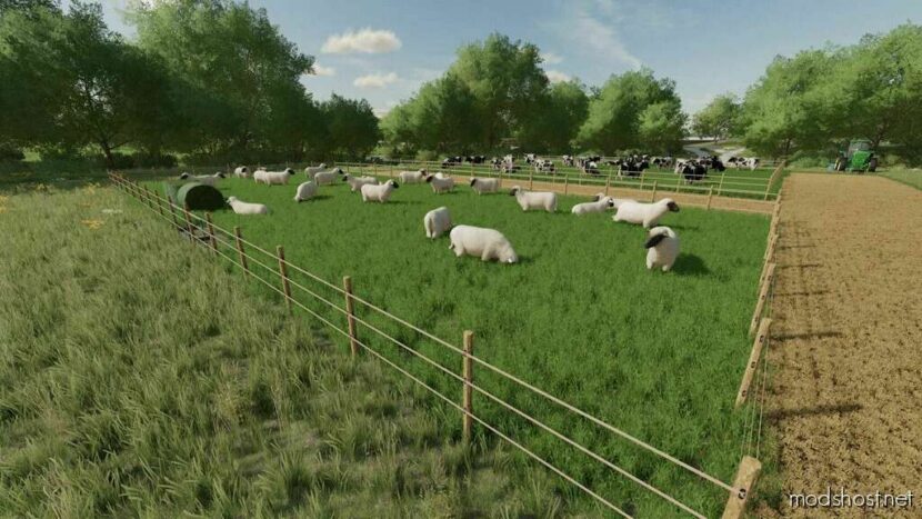 FS22 Mod: Temporary Grazing Pastures (Featured)