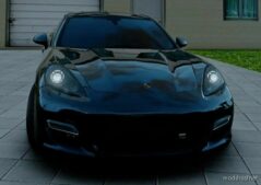 BeamNG Porsche Car Mod: Panamera Turbo S 0.29 (Image #2)