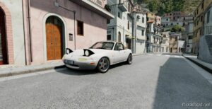 BeamNG Mazda Car Mod: Miata MX-5 1.3 0.29 (Featured)