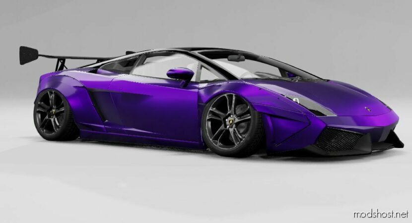 BeamNG Lamborghini Car Mod: Gallardo V2.0 0.29 (Featured)