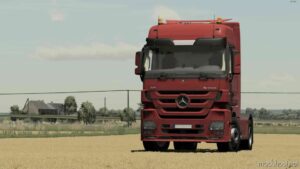 FS22 Mercedes-Benz Truck Mod: Mercedes Actros MP3 V2.0 (Image #3)