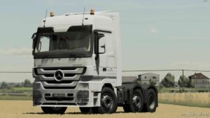 FS22 Mercedes-Benz Truck Mod: Mercedes Actros MP3 V2.0 (Image #6)