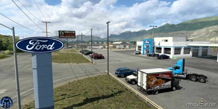 ATS Realistic Mod: Real Company Logo V1.4.5 (Featured)