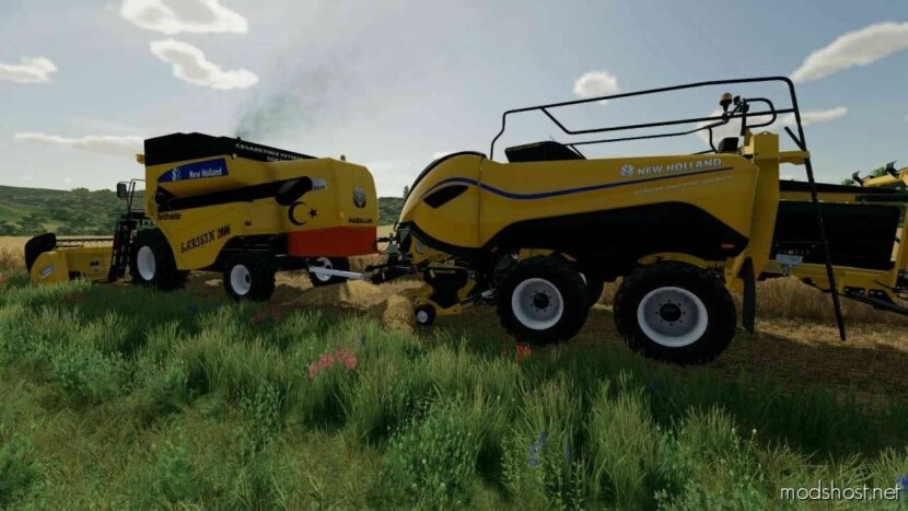 FS22 NEW Holland Combine Mod: CS640 V3.0 (Featured)