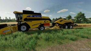 FS22 NEW Holland Combine Mod: CS640 V3.0 (Image #3)