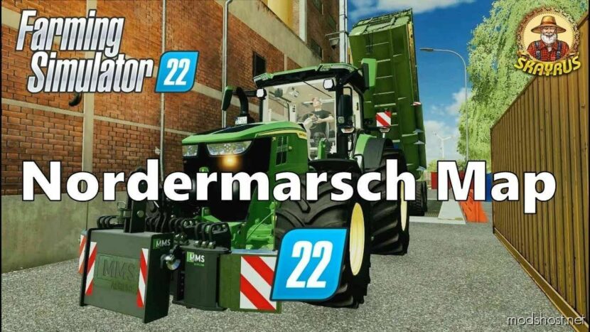 FS22 Mod: Autodrive Nordermarsch NEW V2.01 (Featured)