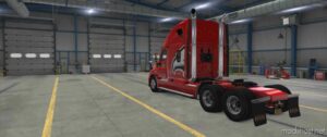 ATS Freightliner Skin Mod: Cedar Point For Ruda Cascadia 1.48 (Image #4)