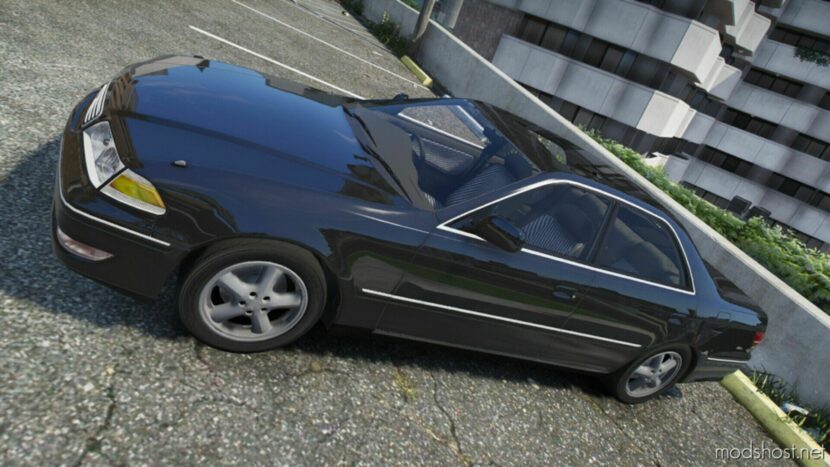 GTA 5 Toyota Vehicle Mod: MK2 (Featured)