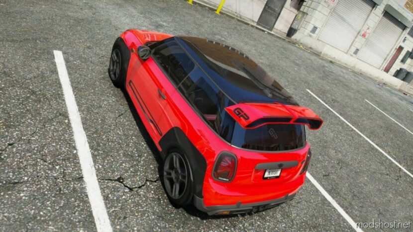 GTA 5 Vehicle Mod: Mini John Cooper (Featured)