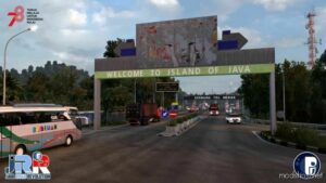 ETS2 Mod: RR (Java Road Revolution) - Indonesia Map V0.70B (Image #2)