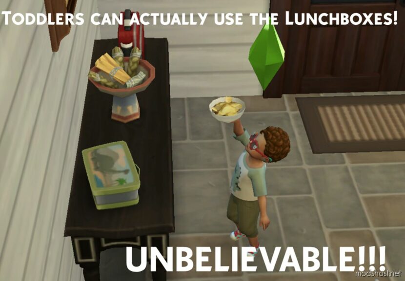 Sims 4 Mod: LunchBOXES Overhaul (Featured)