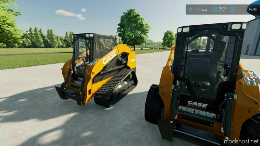 FS22 Forklift Mod: Case SV280 & TV370 Skidsteer Pack (Featured)