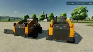 FS22 Forklift Mod: Case SV280 & TV370 Skidsteer Pack (Image #6)