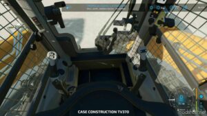 FS22 Forklift Mod: Case SV280 & TV370 Skidsteer Pack (Image #13)