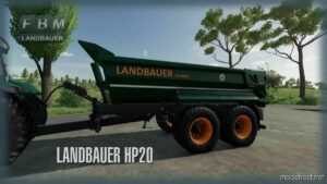 FS22 Trailer Mod: Landbauer HP20 V1.1 (Image #3)