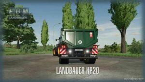 FS22 Trailer Mod: Landbauer HP20 V1.1 (Image #4)