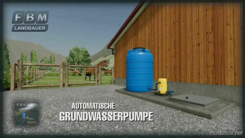 FS22 Mod: Automatic Water Pump (Featured)