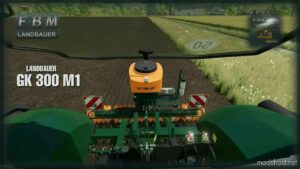 FS22 Cultivator Mod: Landbauer GK 300 M1 (Image #3)