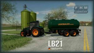 FS22 Trailer Mod: Landbauer LB21 V1.2 (Image #2)