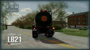 FS22 Trailer Mod: Landbauer LB21 V1.2 (Image #7)