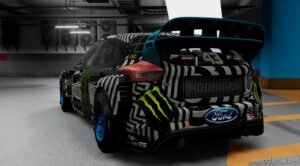 BeamNG Ford Car Mod: Gymkhana Ford Focus Rs/Rx V1.5 0.29 (Image #4)