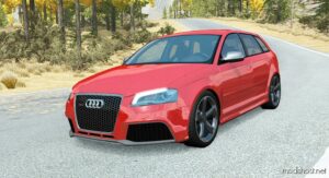 BeamNG Audi Car Mod: RS3 Sportback Remastered 0.29 (Image #2)