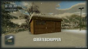 FS22 Placeable Mod: Tool Shed (Image #5)