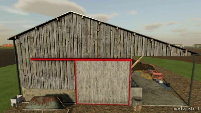 FS22 Placeable Mod: Small OLD Stable V2.0.3 (Featured)