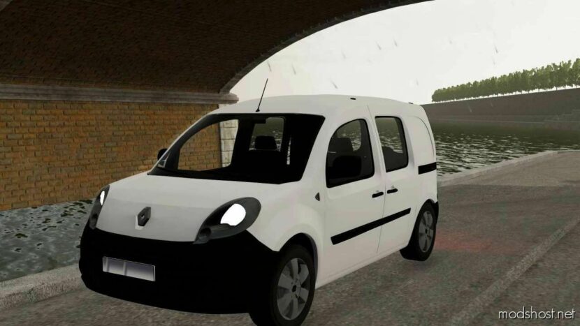 FS22 Renault Car Mod: Kangoo 2011 (Featured)