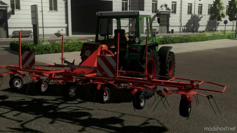 FS22 Cultivator Mod: Fella TH680D (Featured)