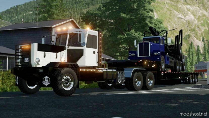 FS22 Mod: Edison Motors Truck (Featured)