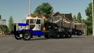 FS22 Mod: Edison Motors Truck (Image #2)