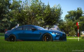 GTA 5 BMW Vehicle Mod: M4 G82 M-Performance Package Add-On | Sound (Image #4)