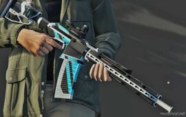 GTA 5 Weapon Mod: Vempr SE Replace / Fivem (Image #3)