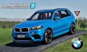 FS22 BMW Car Mod: X5M (Featured)