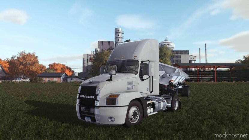 FS22 Mack Truck Mod: 2022 Mack Anthem Pack V2.0 (Featured)